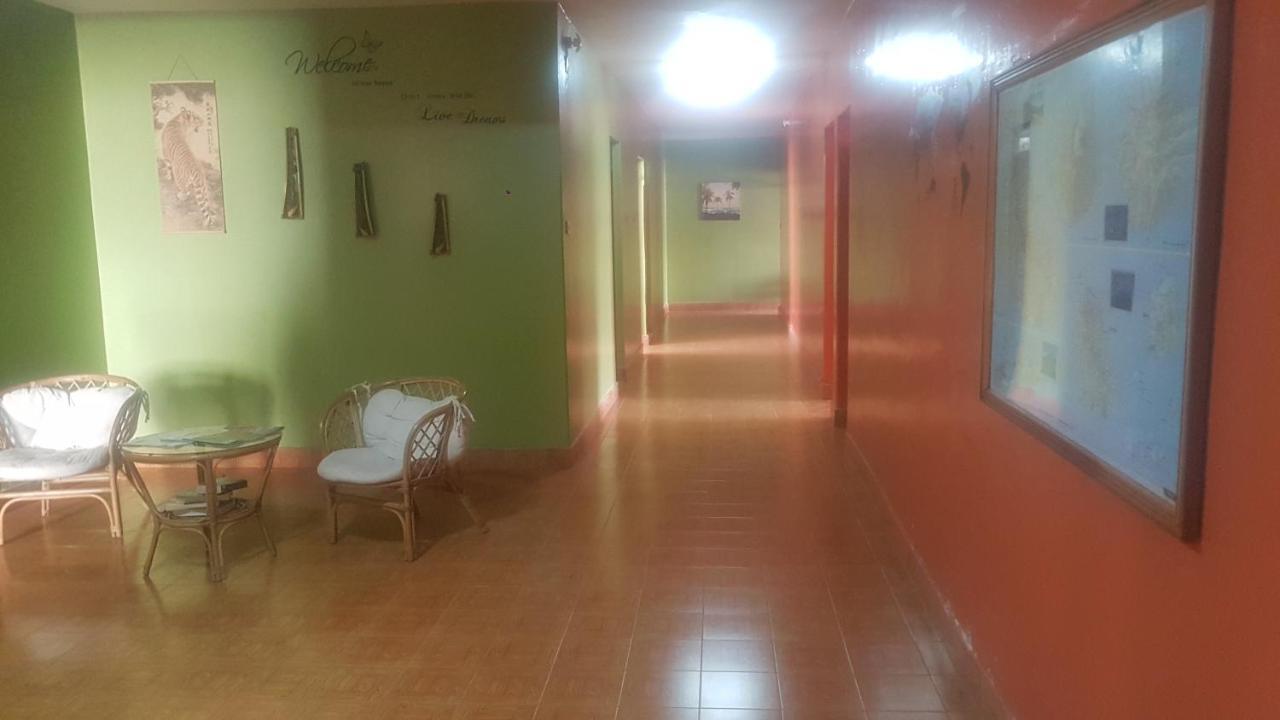 Pensao Asa Branca Hotel Assomada Exterior photo